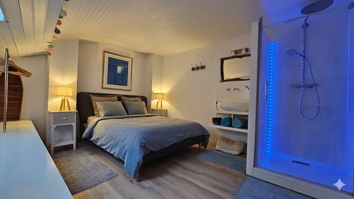 Studio Mezzanine Cosy Et Accès Privé Sur Le Lac - Sciez