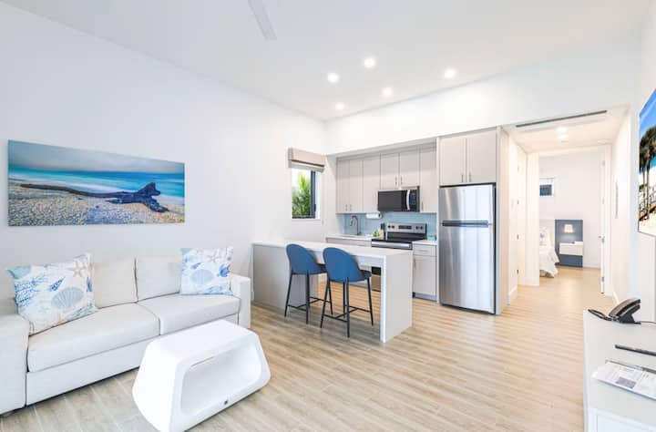 One Bedroom Ocean View Villa 2 - Sanibel