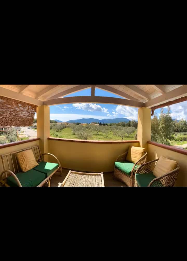 Villa Arcobaleno Con Piscina. - San Vito