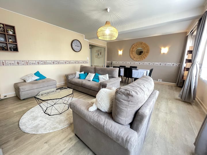 Ty Ar Mor, Duplex Avec Terrasse Au Centre Crozon - Morgat