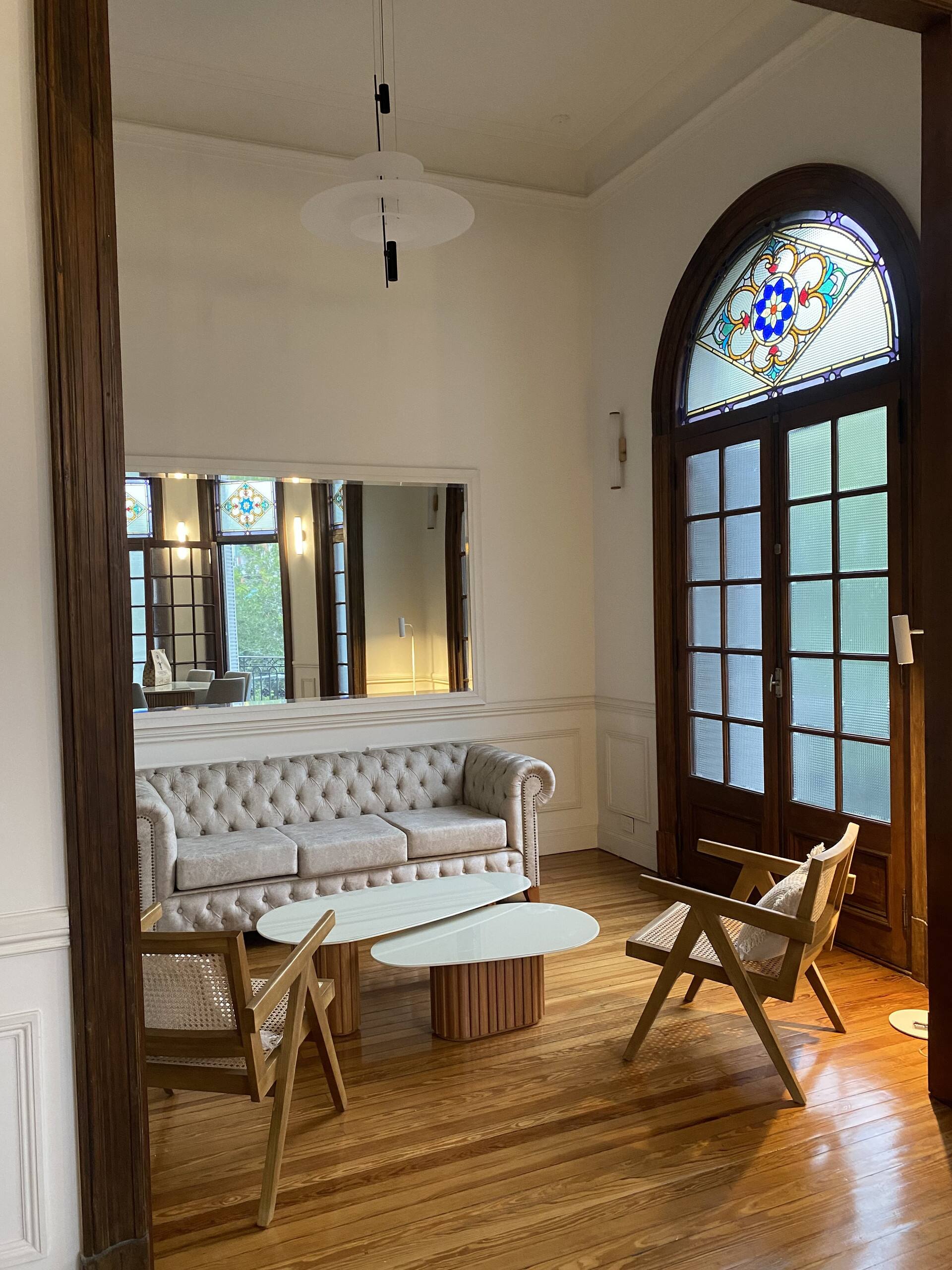 Three-bedroom apartment in Balvanera