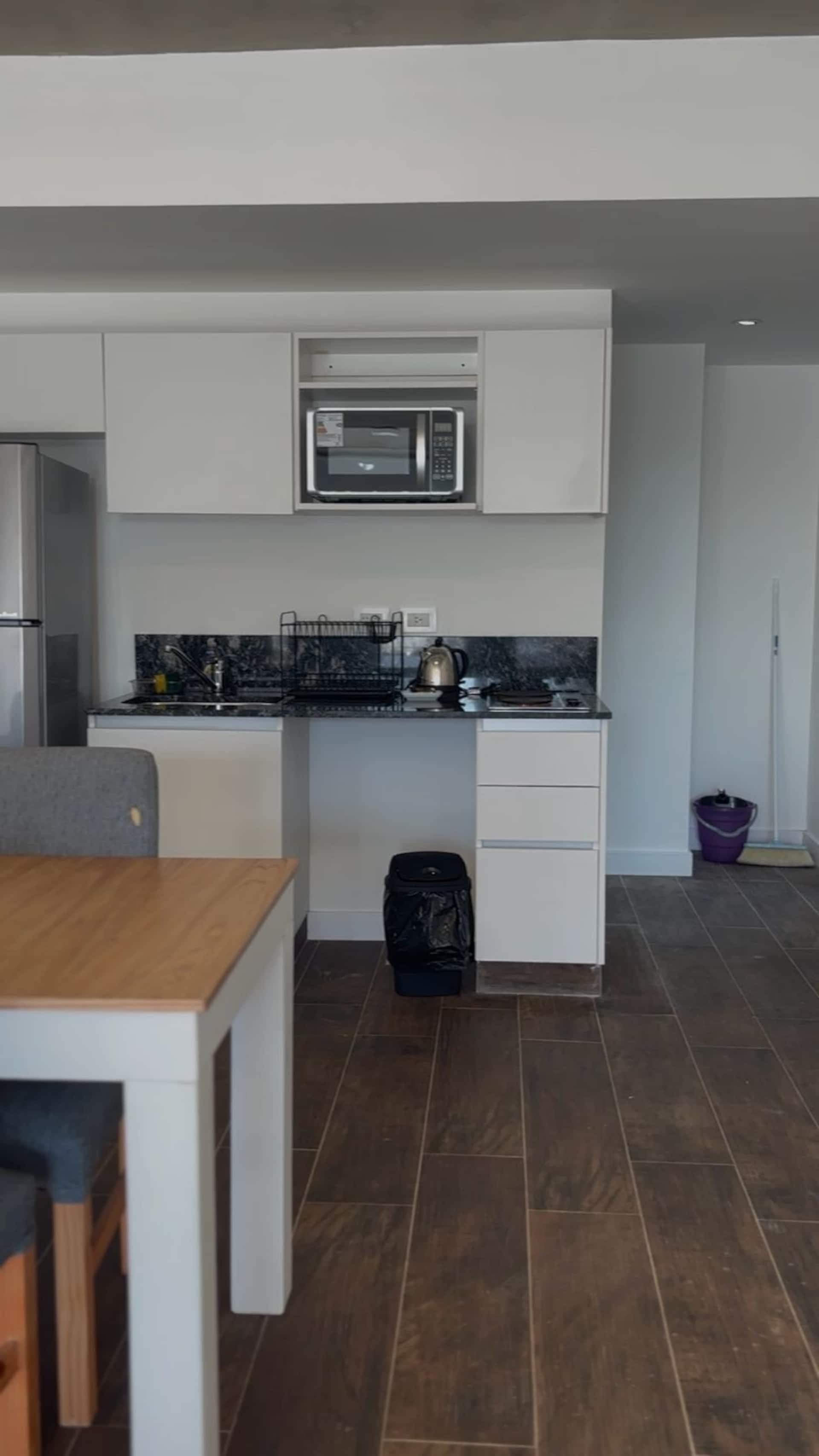 One-bedroom apartment in Saavedra near green spaces