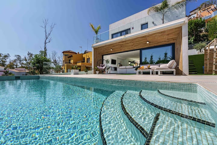Villa Foresta W/pool & Garden By Stay Belonio - Torremolinos