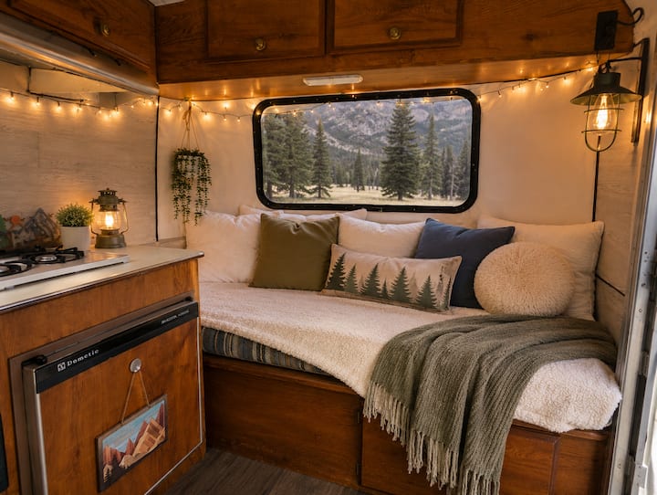 Peas In A Pod Lil Biggy 13.5 Ft Camper - Alberta