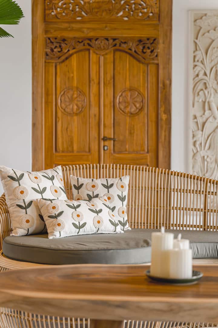 Authentic Joglo 2br Private Pool Villa In Ubud - Ubud
