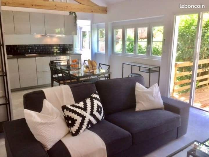 Gîte Lumineux Avec Jardin Et Terrasse Ombragée - Amélie-les-Bains-Palalda