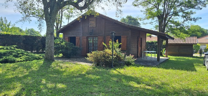 Chalet Avec Jardin à 15 Mins De La Plage - Messanges