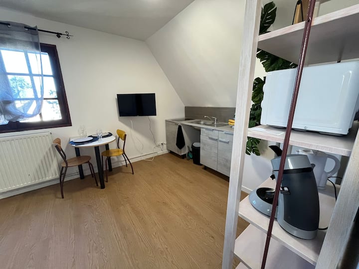 Studio Moderne Vendôme Centre/parking – L'atelier - Vendôme