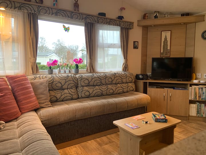 5* Luxe Stacaravan Te Huur. Vanaf € 72 Per Dag. - Hardenberg