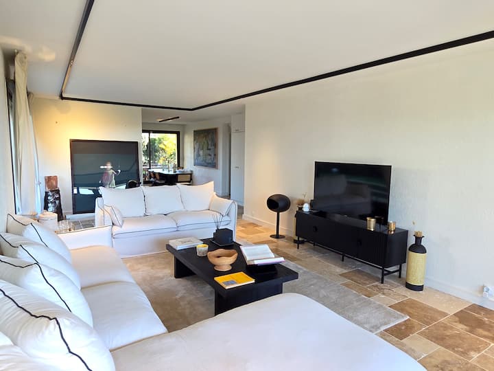 Superbe Appartement, Jardin, Accès Plage. - Benerville-sur-Mer
