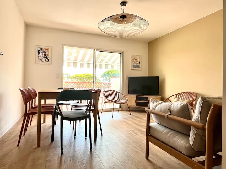 Maison Rénovée Et Climatisée à 200m De La Plage - Saint-Cyprien
