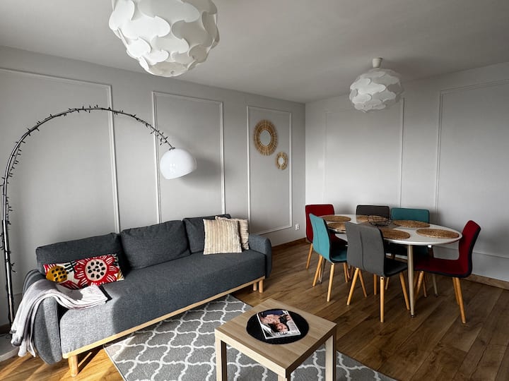Apartament Przyjaźni - 3 Pokoje - Poznań