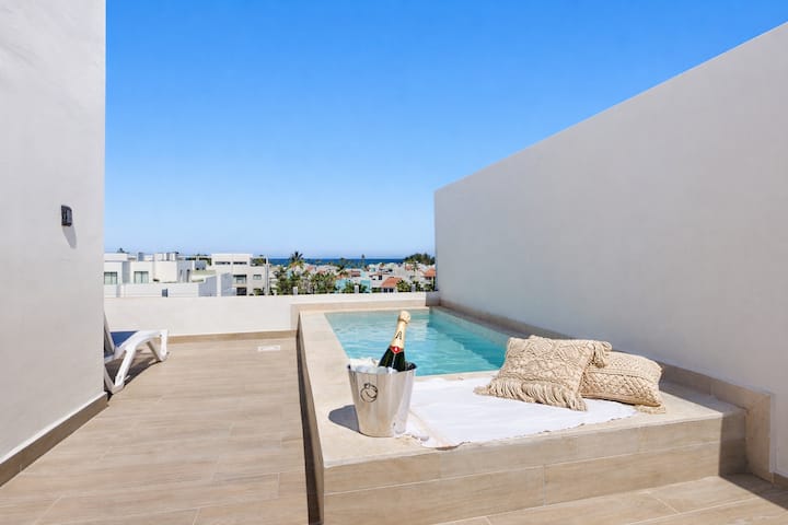 Ocean View Luxury Penthouse With Private Pool - Punta Cana