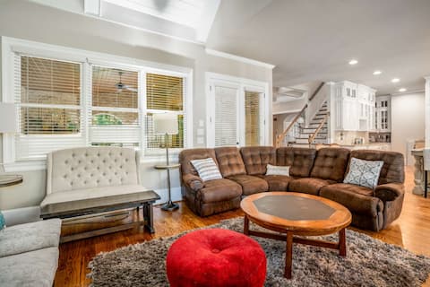 Popular Airbnb listing: The Famous GOAT Mansion - by Buckhead Goats in North Buckhead