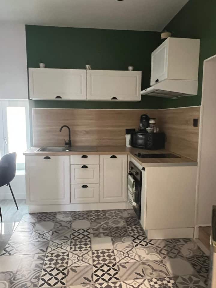 Appartement Proche De La Gare - Bourg-en-Bresse