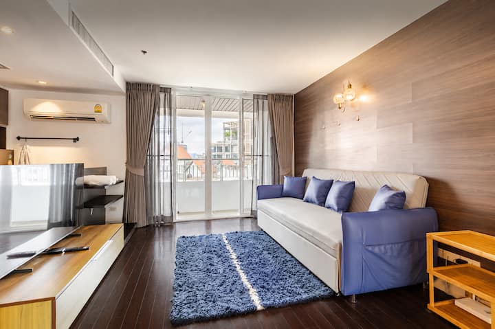 2 Beds/large Room/downtown/bts Chitlom/ Bkk - Bangkok