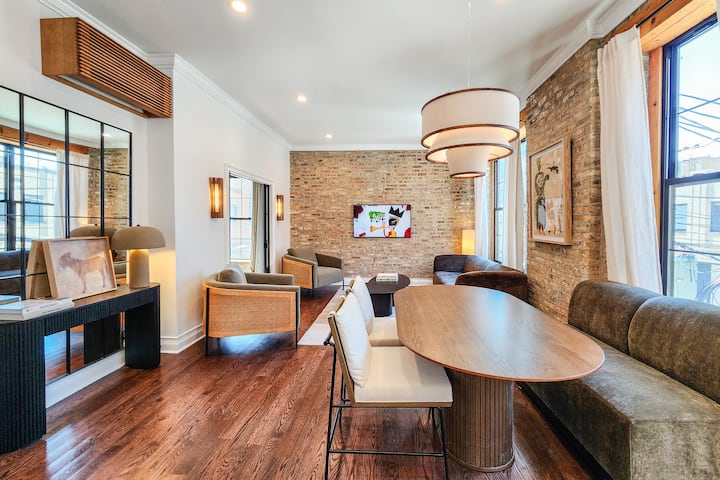 The Morgan - West Loop/fulton Market Designer Flat - 시카고