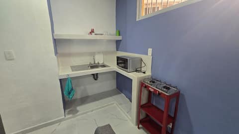 Popular Airbnb listing: Studio apartment for two in Fraccionamiento Gran Santa Fe Ii