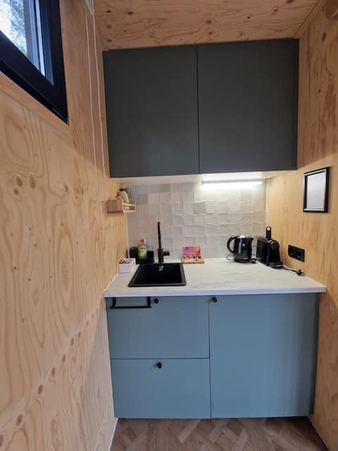 Top Airbnb: Uno – Solo Stay Cabin: Great Happiness in the Greenery in Nunspeet Zuid
