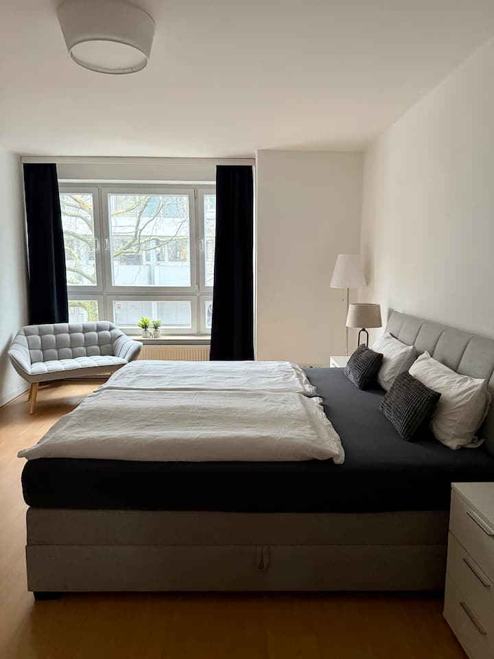 Ferienwohnung 60qm/ 2 Zimmer Wohnung Südstadt - Hannover Hbf - Train Station