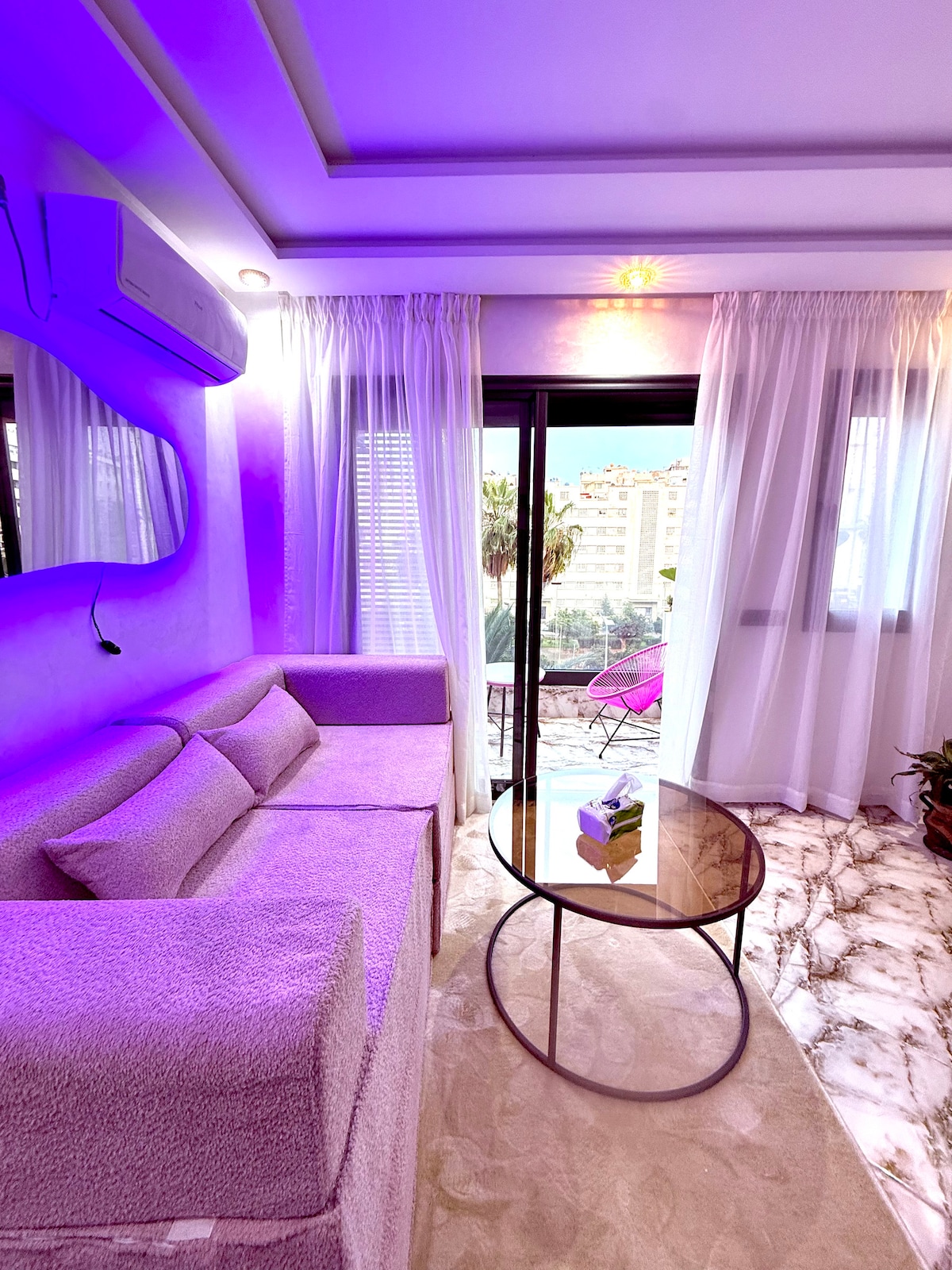 Rental unit in Casablanca  New  1 bedroom  2 beds  1 bath - image 2