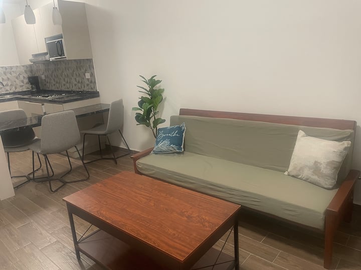 Acogedor Departamento - Monterrey Airport (MTY)