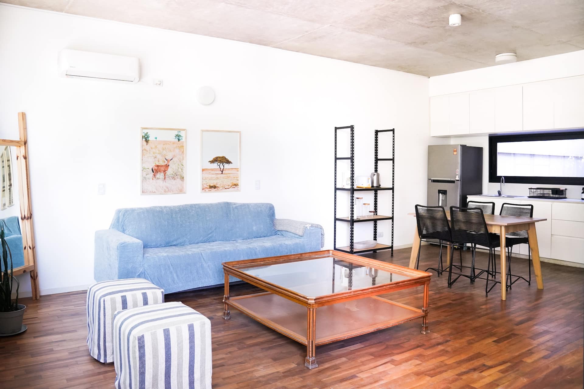 One-bedroom apartment with terrace in Vicente López
