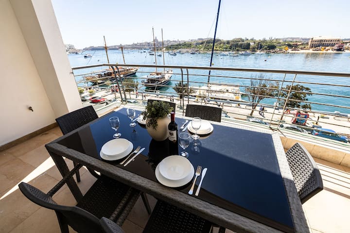 The Strand - 3bed Sliemaseafront Fl 3 By Homely - バレッタ