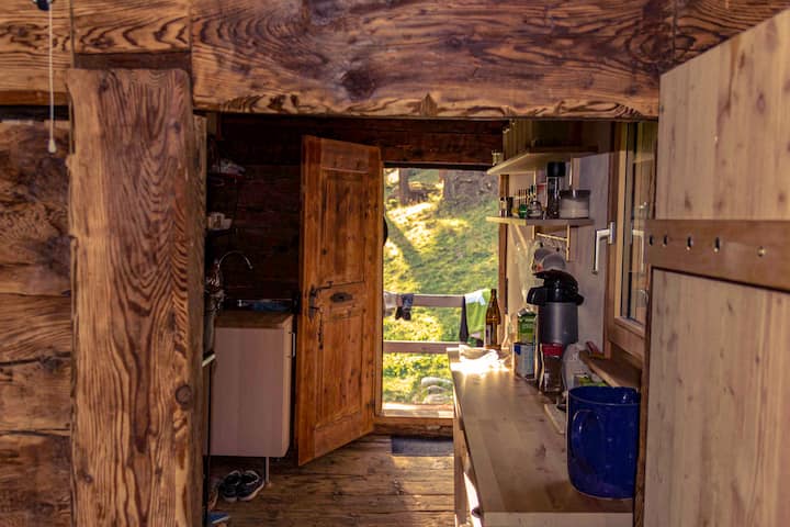 Ruhige Alphütte Zwischen Bettmer- Und Fiescheralp - Bettmeralp