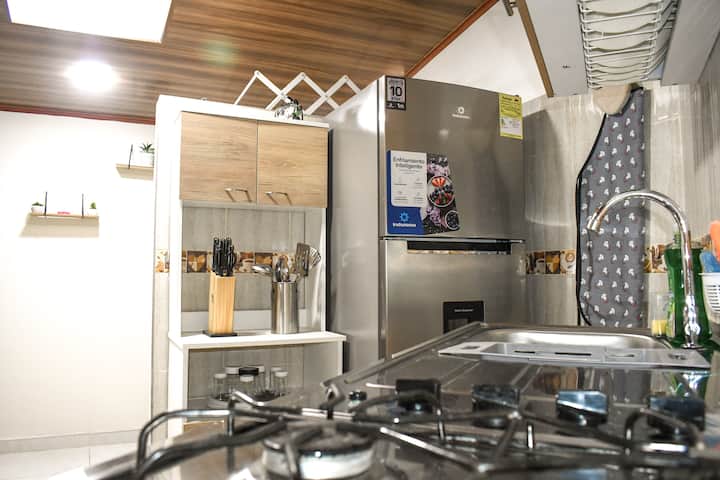 Cómodo Y Acogedor Apartaestudio En Duitama - Duitama