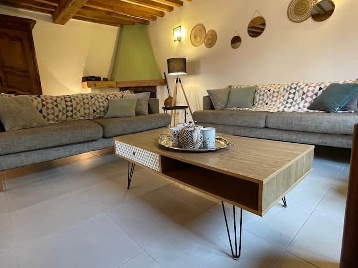 Chez Gisèle Et Léon-maison De Campagne Au Calme - Hauterives