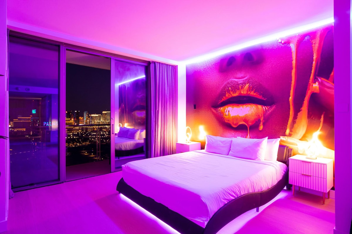 1 OF NONE • Strip Views•Prvt Balcony•No Resort Fee