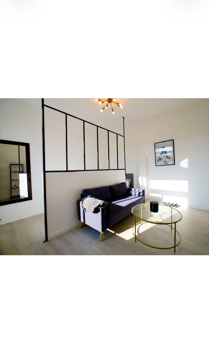 Appartement Jacuzzi - Dunkerque
