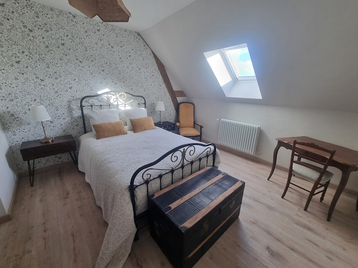 «Habitación Pissenlit» con cama de 140