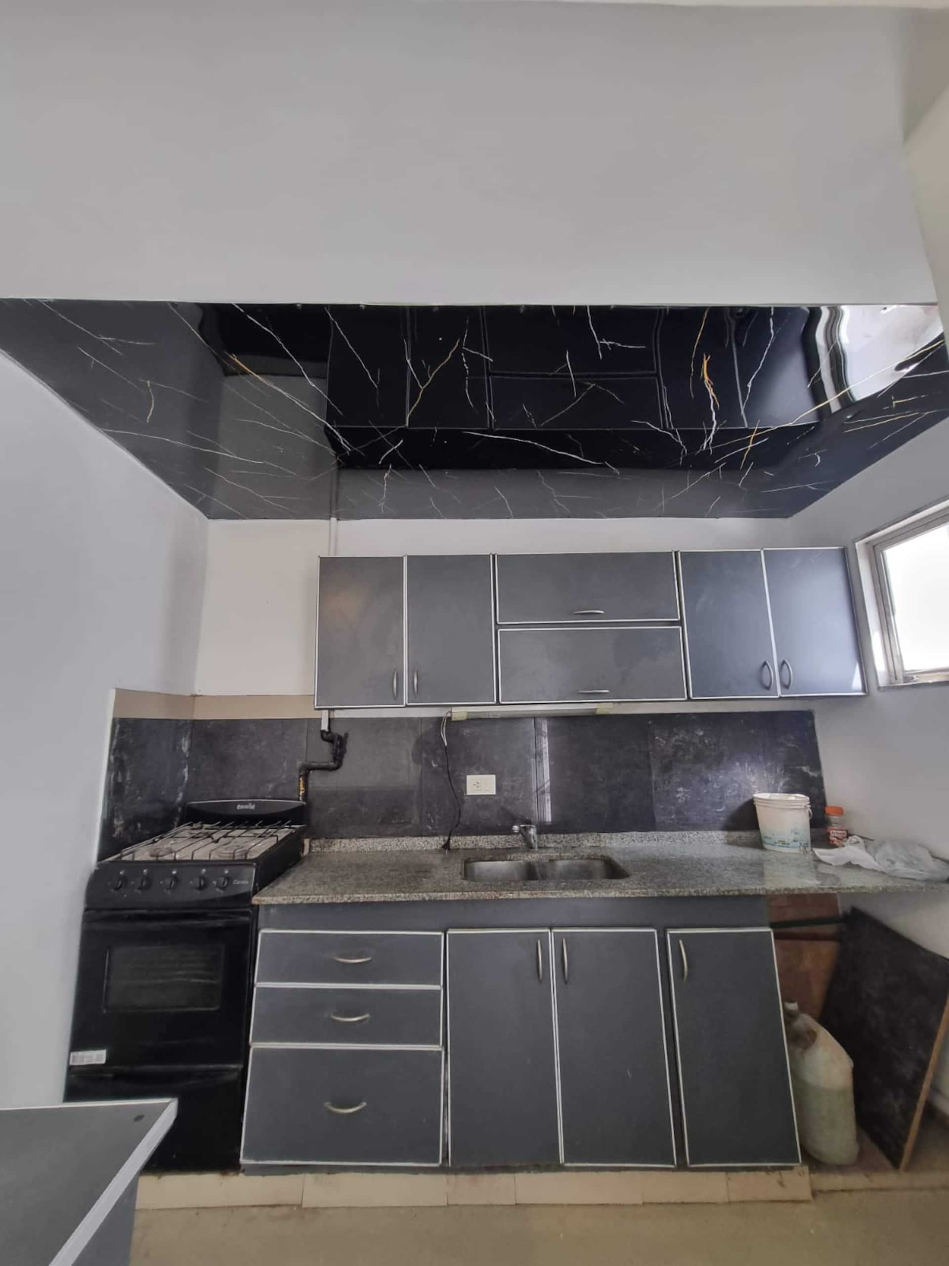 Spacious penthouse with patio, grill, and private terrace