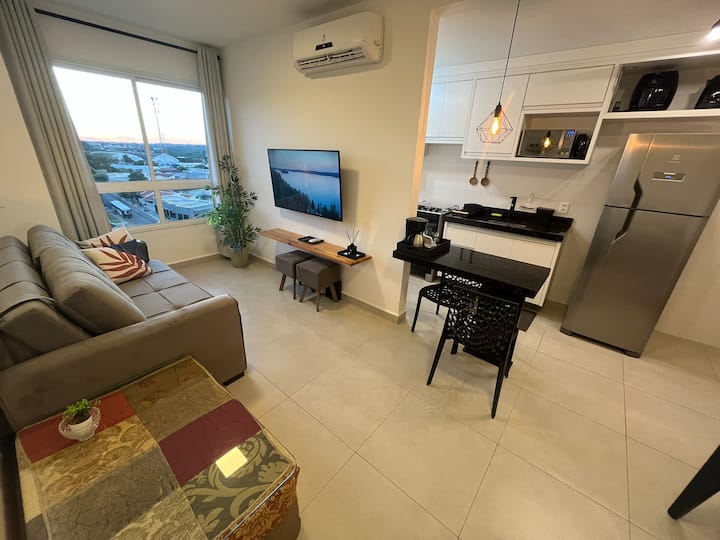 Alto Padrão Com Lazer - Piscina, Sauna, Spa E Mais - Presidente Prudente