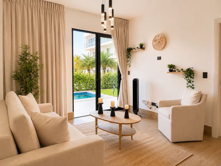 Chic Ap. W/ Private Pool | Downtown Punta Cana - Punta Cana