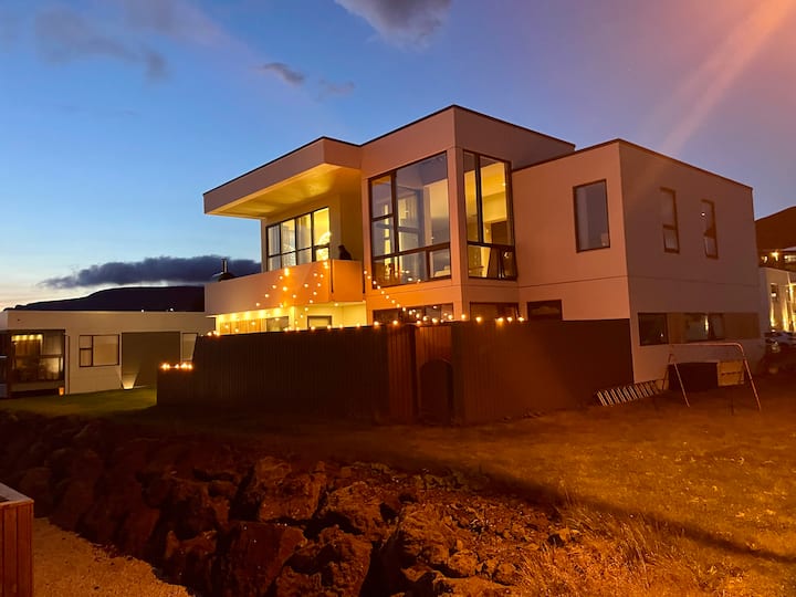 Big House Outside Reykjavik. - Iceland