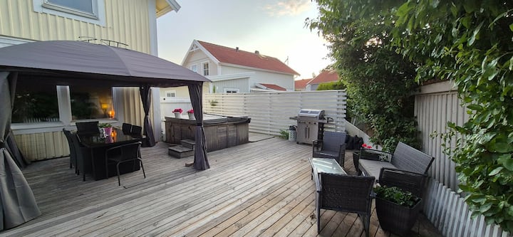 Familjevänligt Område Nära Bad, Natur Och Golfbana - Gustavsberg