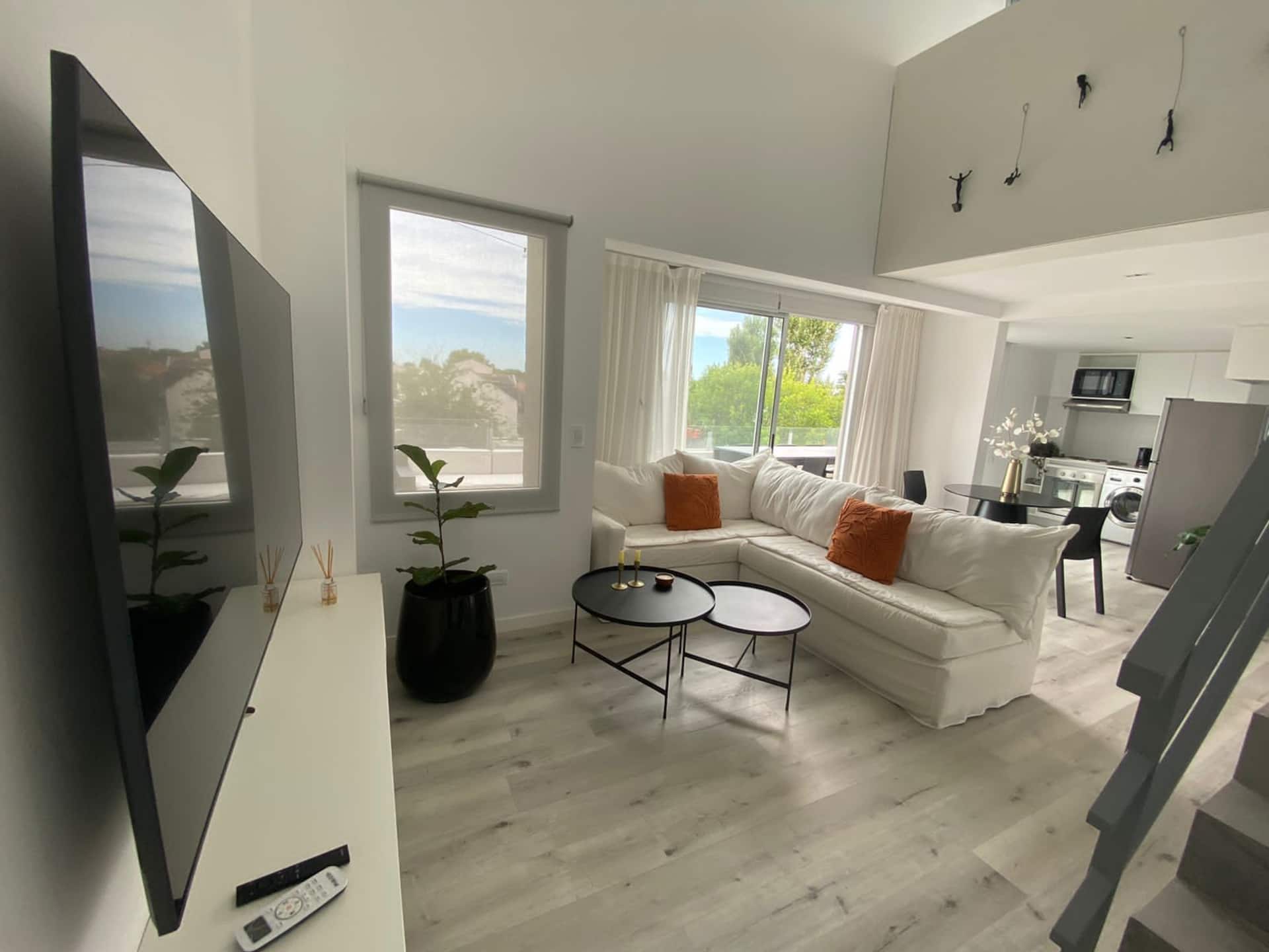 Loft com terraço de varanda em Olivos