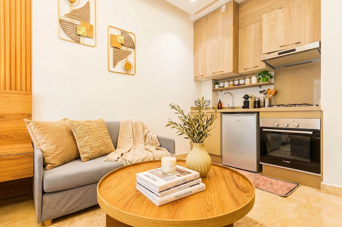 Rental unit in Casablanca  New  1 bedroom  2 beds  1 bath - image 2