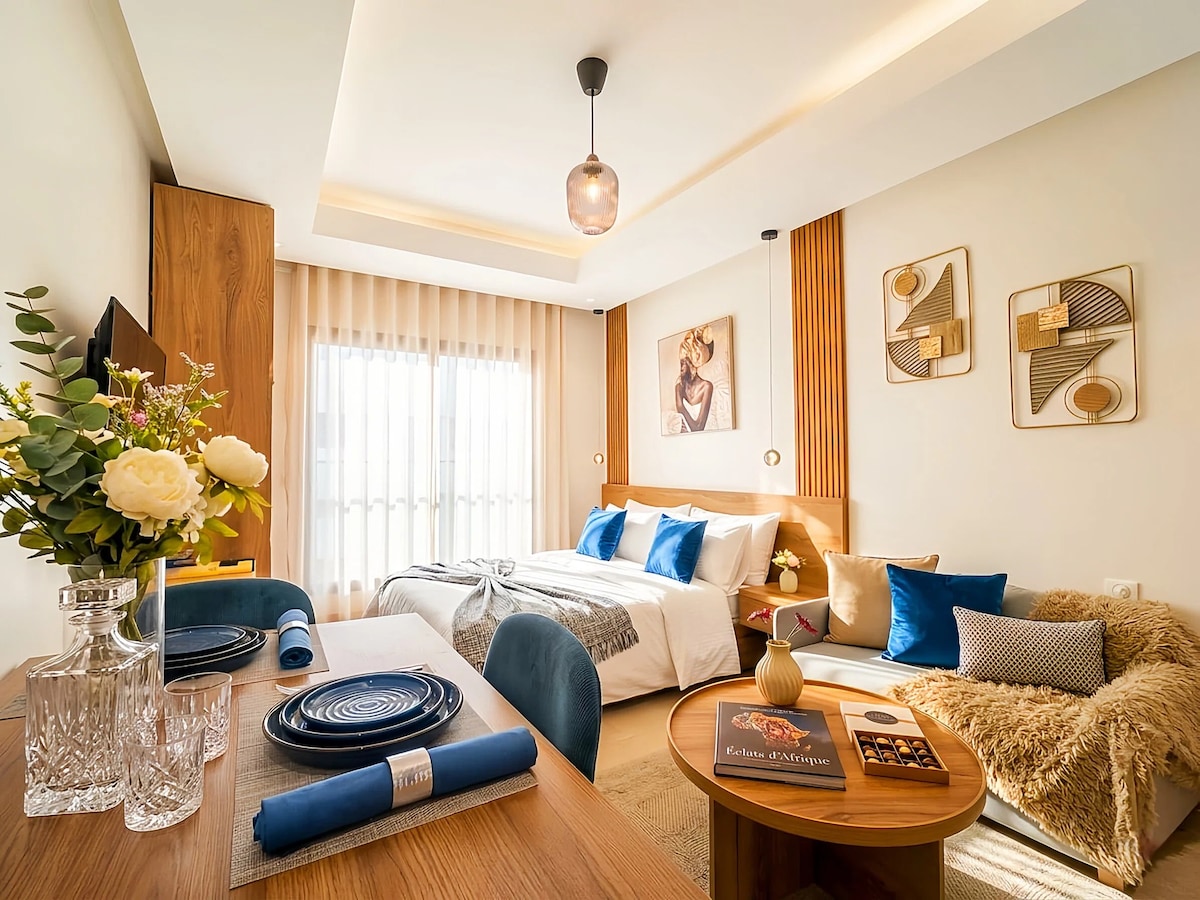 Appartement 1 chambre à Casablanca, Casablanca