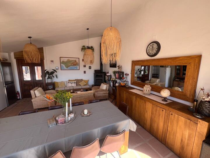 Casa Azafranes - Boutique B&b - Kamer “Olivar” - Alcaucín