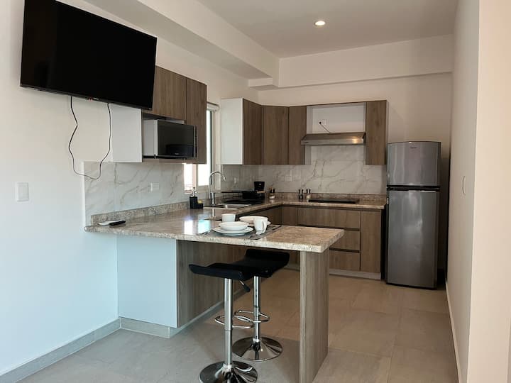 Cómodo Loft En El Centro De La Ciudad - Monterrey