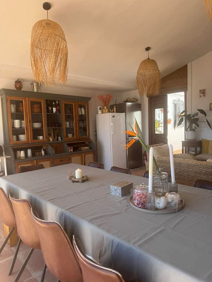 Casa Azafranes - Boutique B&b - Kamer “Trigal” - Alcaucín
