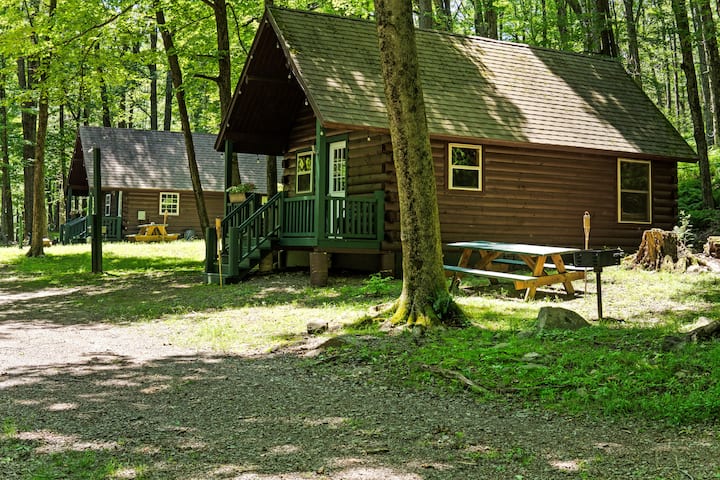 Maple Farm Cabins On Private 450 Acres | Lake - Poconos, PA