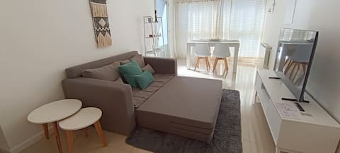 Popular Airbnb listing: Puebla II Bright and comfortable - private garage in San Nicolás De Los Arroyos