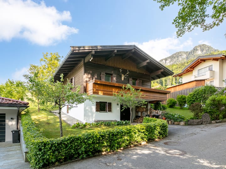 Chalet Idyllique Avec Vue Sur Le Wilder Kaiser - Kufstein