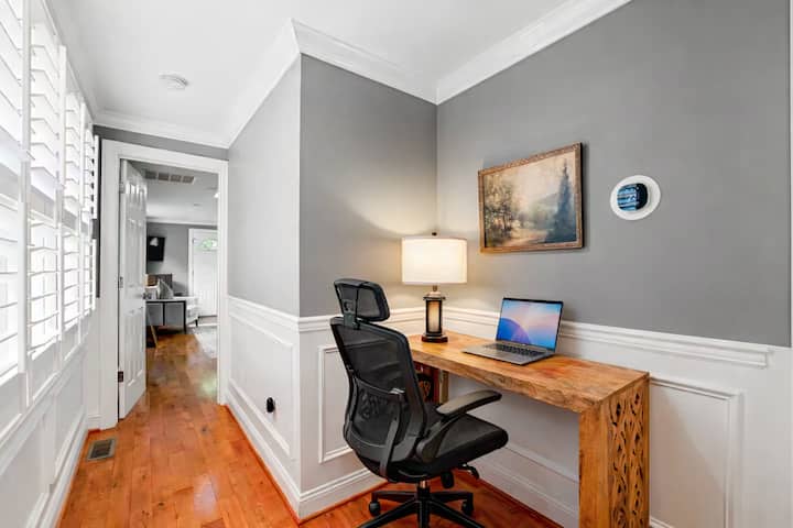 3 En-suite Bdrms - Corp/tdy | 8 Min Dca Fast Wifi - Alexandria