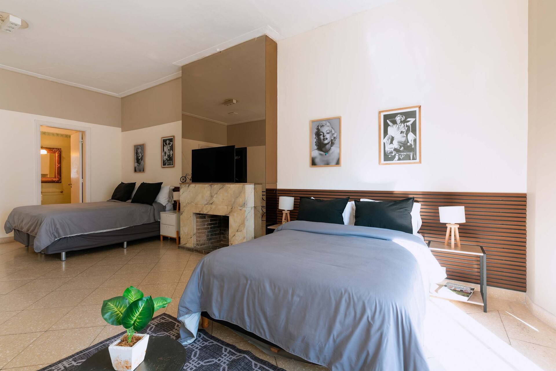 Studio apartment in Retiro